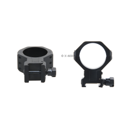 Vector Optics X-ACCU 34mm Adjustable Elevation Picatinny Rings