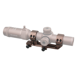 Vector Optics 30mm 1-Piece Extended Picatinny AR Mount Coyote FDE