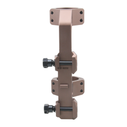 Vector Optics 30mm 20MOA 1-Piece Extended Picatinny AR Mount Coyote FDE