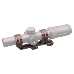 Vector Optics 30mm 20MOA 1-Piece Extended Picatinny AR Mount Coyote FDE
