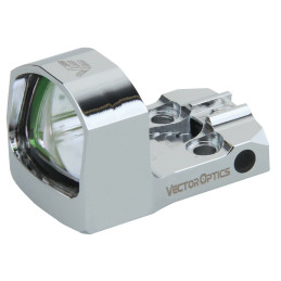 Vector Optics Frenzy-S 1x17x24 AUT Chrome Finish
