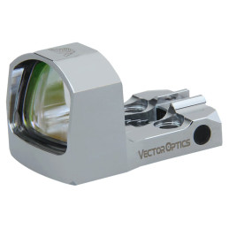 Vector Optics Frenzy-S 1x17x24 AUT Chrome Finish