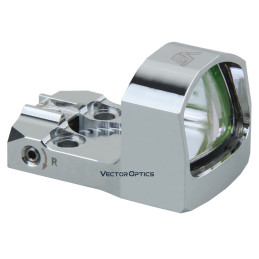 Vector Optics Frenzy-S 1x17x24 AUT Chrome Finish