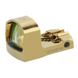 Vector Optics Frenzy-S 1x17x24 AUT Gold Plated