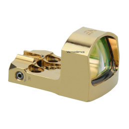 Vector Optics Frenzy-S 1x17x24 AUT Gold Plated