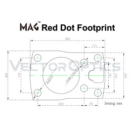 Vector Optics Frenzy-S 1x17x24 AUT Gold Plated