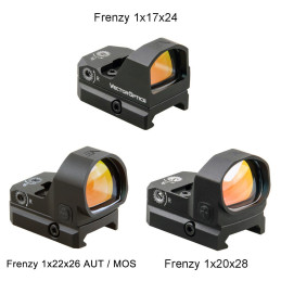 Vector Optics Frenzy 1x22x26 AUT Red Dot Sight