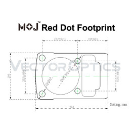 Vector Optics Frenzy 1x22x26 AUT Red Dot Sight