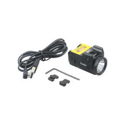 Vector Optics Vaide Scrapper Subcompact Pistol Flashlight IMP Pistol Flashlight