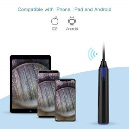 Teslong 36inch / 92cm Flexible Rifle Borescope with Wi-Fi Adapter