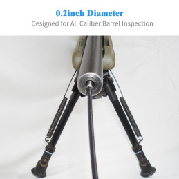 Teslong 36inch / 92cm Flexible Rifle Borescope with Wi-Fi Adapter