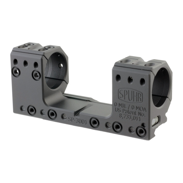 SPUHR SP-3001 Ø30 H30MM 0MIL Picatinny Mount