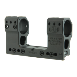 SPUHR SP-3004 Ø30 H48MM 0MIL Picatinny Mount