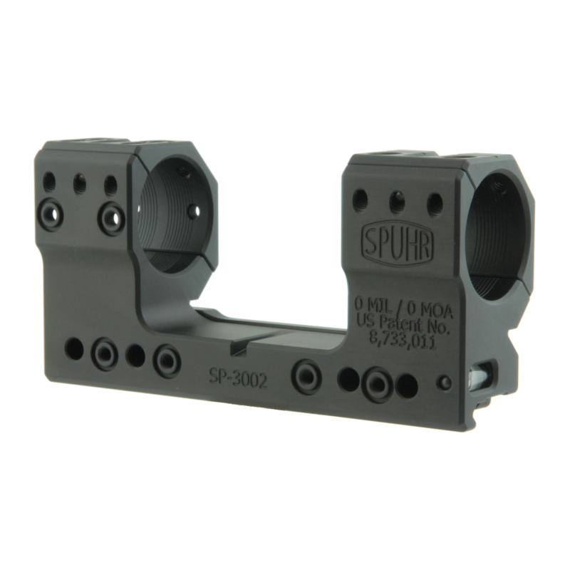 SPUHR SP-3002 Ø30 H38MM 0MIL Picatinny Mount