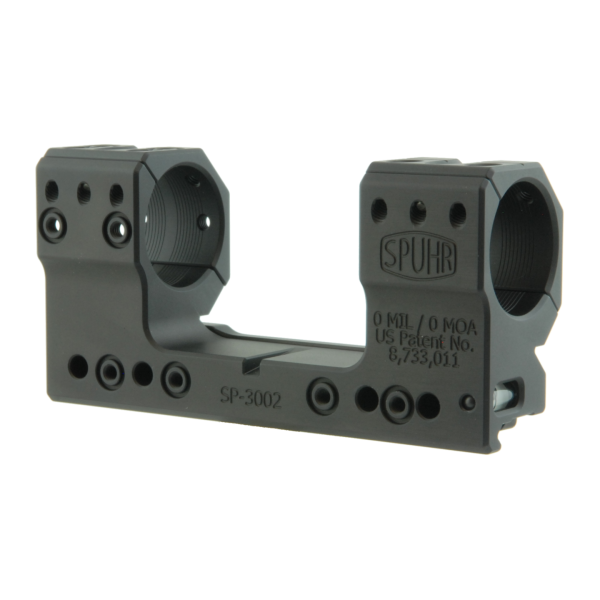 SPUHR SP-3002 Ø30 H38MM 0MIL Picatinny Mount