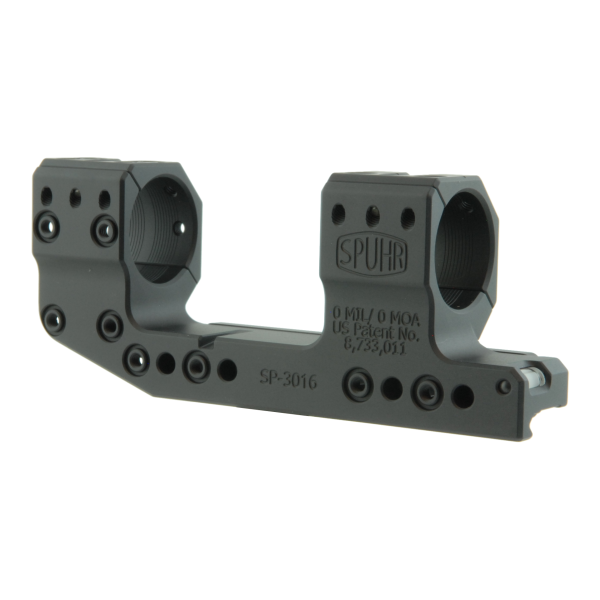 SPUHR SP-3016 Ø30 H38MM 0MIL Picatinny Mount