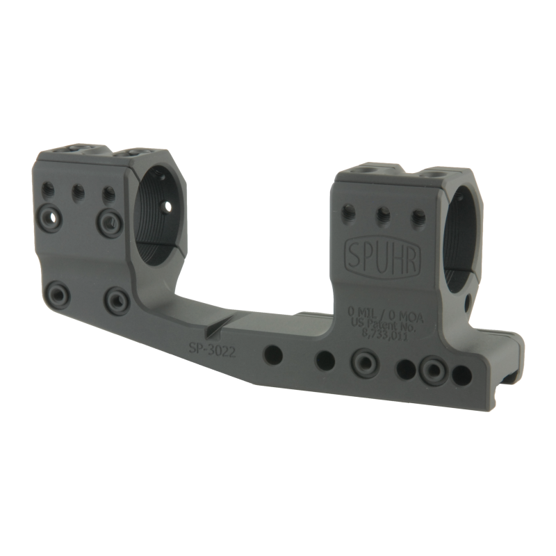 SPUHR SP-3022 Ø30 H38MM 0MIL Picatinny Mount