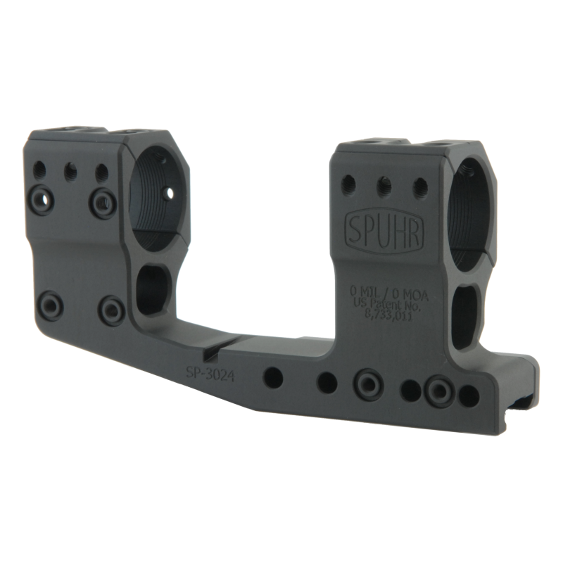 SPUHR SP-3024 Ø30 H48MM 0MIL Picatinny Mount