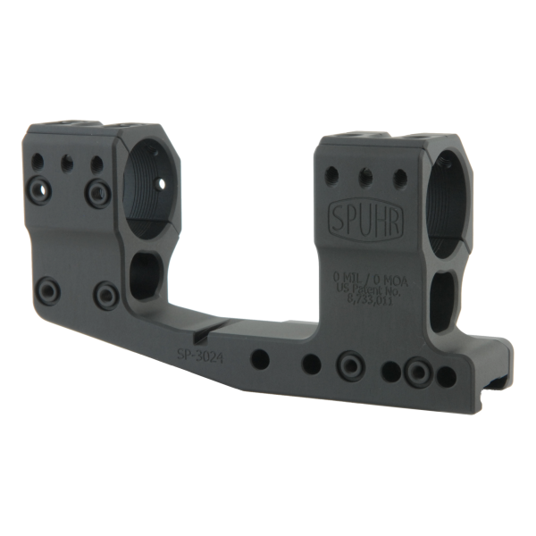 SPUHR SP-3024 Ø30 H48MM 0MIL Picatinny Mount