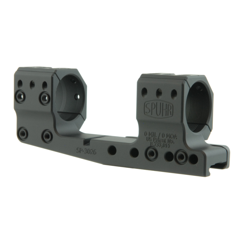 SPUHR SP-3026 Ø30 H32MM 0MIL Picatinny Mount