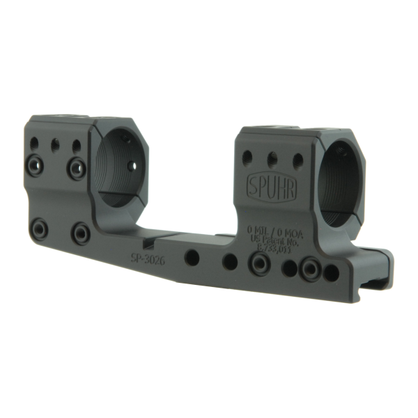SPUHR SP-3026 Ø30 H32MM 0MIL Picatinny Mount