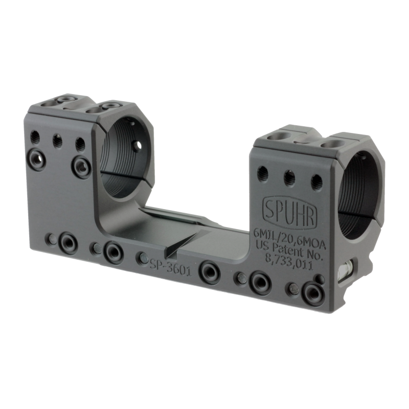 SPUHR SP-3601 Ø30 H30MM 6MIL/20.6MOA Picatinny Mount