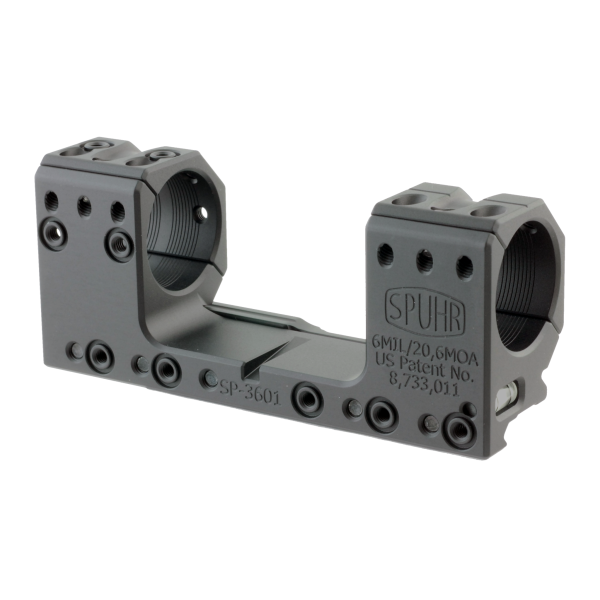 SPUHR SP-3601 Ø30 H30MM 6MIL/20.6MOA Picatinny Mount