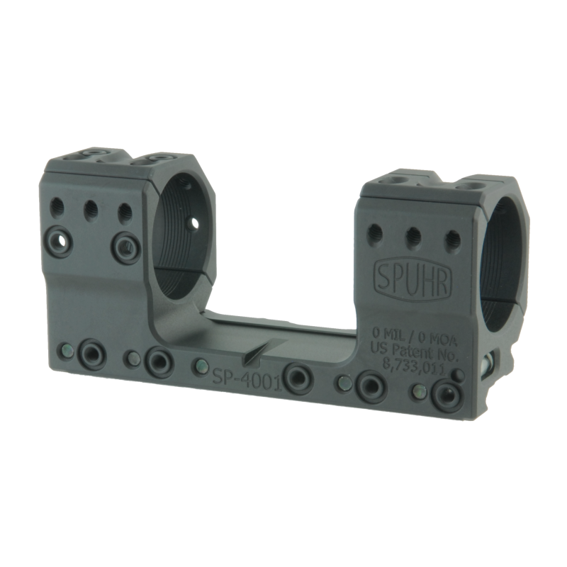 SPUHR SP-4001 Ø34 H30MM 0MIL Picatinny Mount