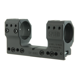 SPUHR SP-4002 Ø34 H38MM 0MIL Picatinny Mount