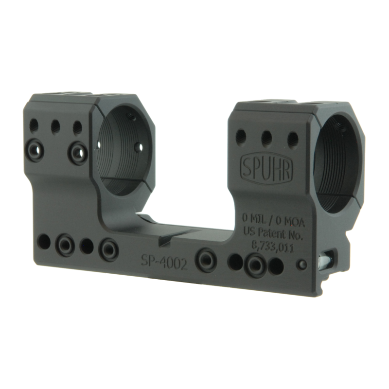 SPUHR SP-4002 Ø34 H38MM 0MIL Picatinny Mount