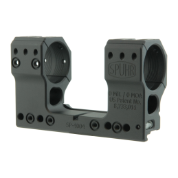 SPUHR SP-4004 Ø34 H48MM 0MIL Picatinny Mount
