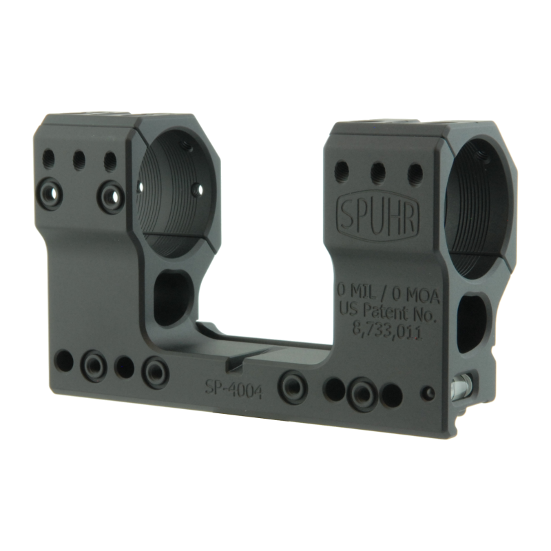 SPUHR SP-4004 Ø34 H48MM 0MIL Picatinny Mount