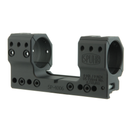 SPUHR SP-4006 Ø34 H34MM 0MIL Picatinny Mount