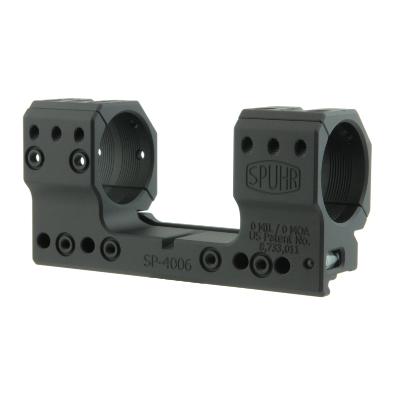 SPUHR SP-4006 Ø34 H34MM 0MIL Picatinny Mount
