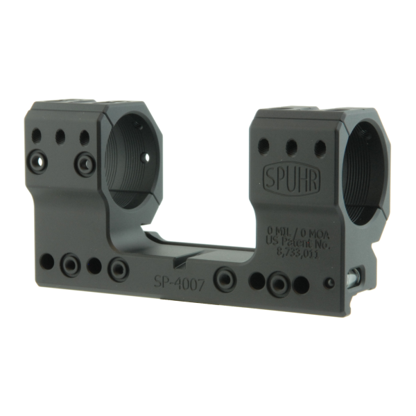 SPUHR SP-4007 Ø34 H39MM 0MIL Picatinny Mount