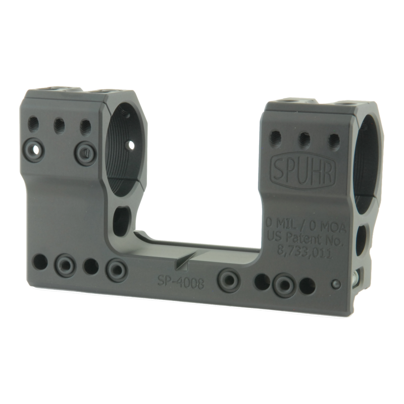 SPUHR SP-4008 Ø34 H44MM 0MIL Picatinny Mount