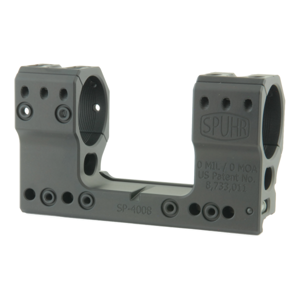 SPUHR SP-4008 Ø34 H44MM 0MIL Picatinny Mount