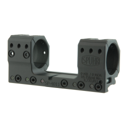 SPUHR SP-4011 Ø34 H28MM 0MIL Picatinny Mount