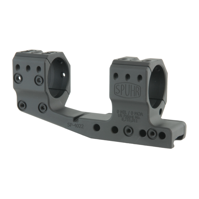 SPUHR SP-4022 Ø34 H38MM 0MIL Picatinny Mount