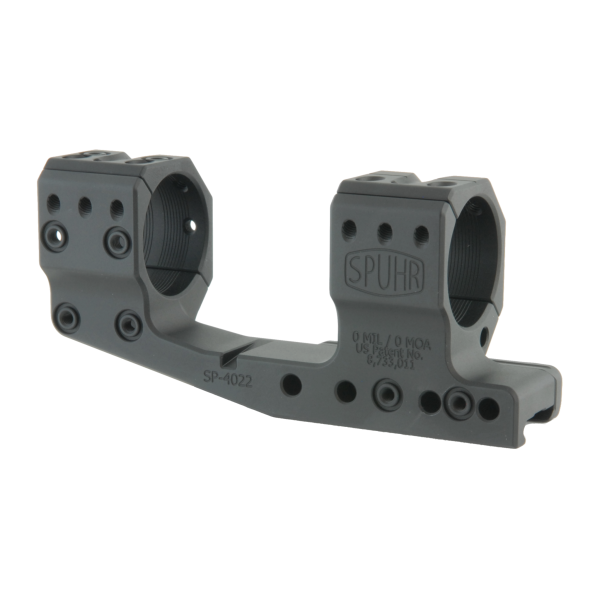 SPUHR SP-4022 Ø34 H38MM 0MIL Picatinny Mount