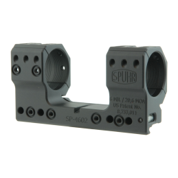 SPUHR SP-4602 Ø34 H38MM 6MIL/20.6MOA Picatinny Mount