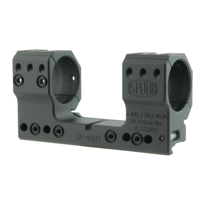 SPUHR SP-4602 Ø34 H38MM 6MIL/20.6MOA Picatinny Mount