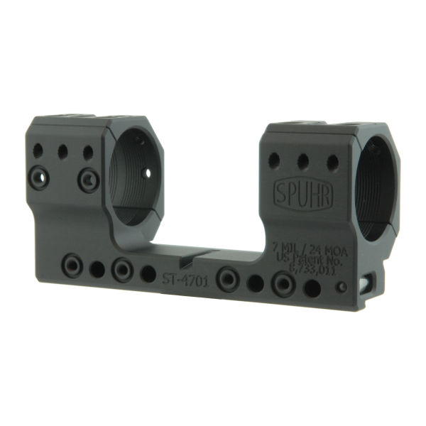 SPUHR ST-4701 Ø34 H35MM 7MIL/24MOA SAKO TRG/Tikka T3/T3x dovetail Mount