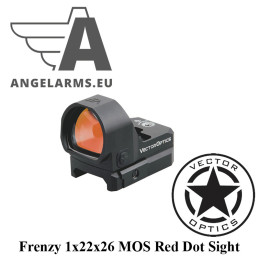 Vector Optics Frenzy 1x22x26 MOS Red Dot Sight