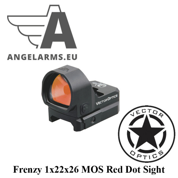 Vector Optics Frenzy 1x22x26 MOS Red Dot Sight