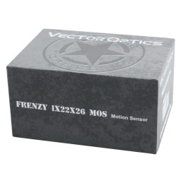Vector Optics Frenzy 1x22x26 MOS Red Dot Sight