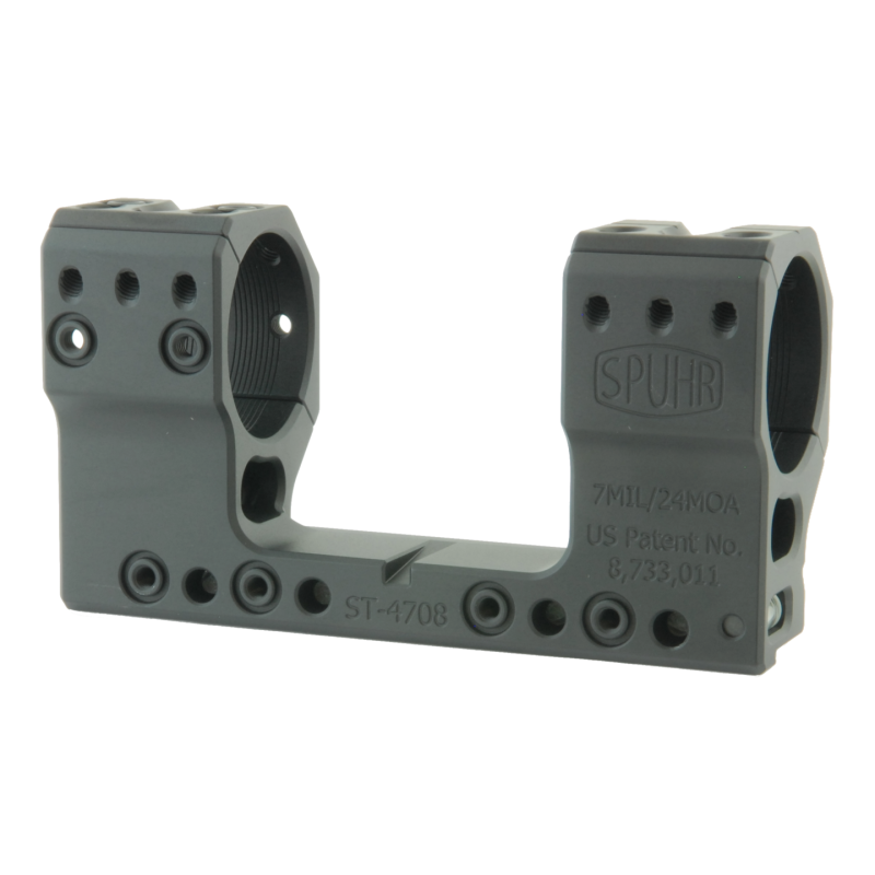 SPUHR ST-4708 Ø34 H44MM 7MIL/24MOA SAKO TRG/Tikka T3/T3x dovetail Mount