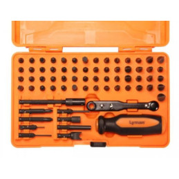 Lyman 68 Piece Master Gunsmith Toolkit