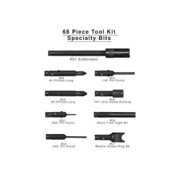 Lyman 68 Piece Master Gunsmith Toolkit