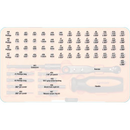 Lyman 68 Piece Master Gunsmith Toolkit